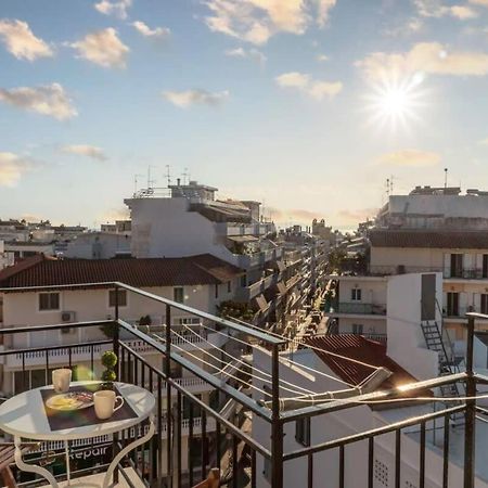 Comfy Central Square Gem With Balcony Apartment Kalamata Ngoại thất bức ảnh